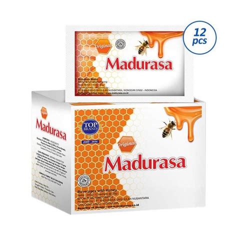 Jual Madurasa Sachet Isi Pcs Rasa Original Dan Jeruk Nipis