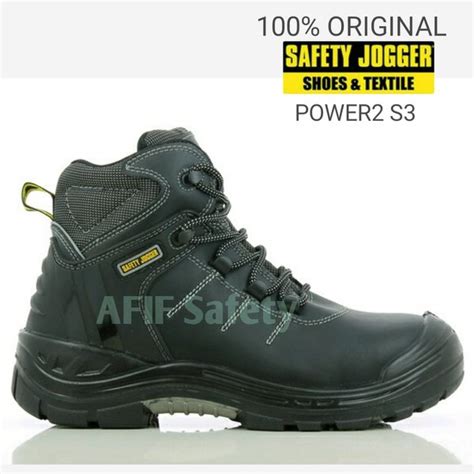 Jual Sepatu Safety Jogger Power S Hro Hi Src Metal Free Joger Power