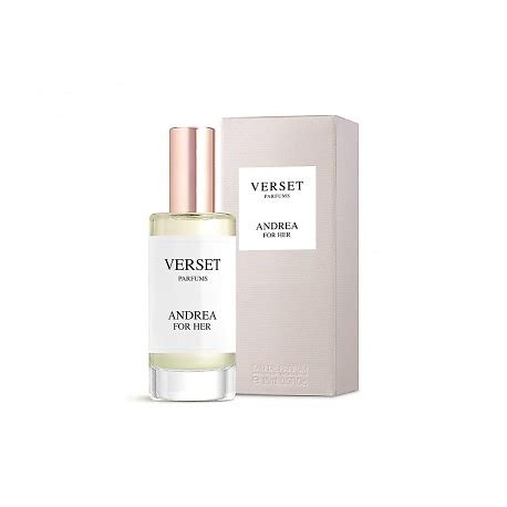 VERSET ANDREA FOR HER APA DE PARFUM FEMEI 15 ML 23 55 Lei Larafarm Ro