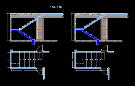 Estilo Gradas En Dwg Kb Librer A Cad