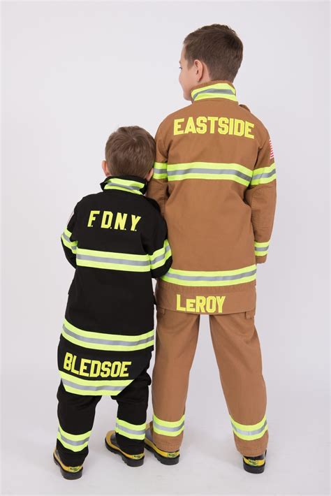 realistic firefighter costume