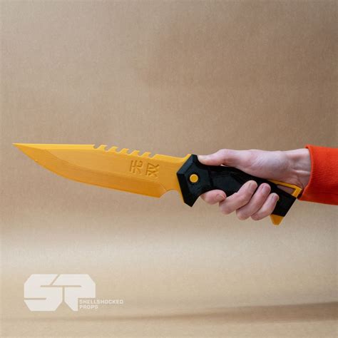 Valorant Tactical Knife 3d Model Stl File For 3d Printing Replica Prop