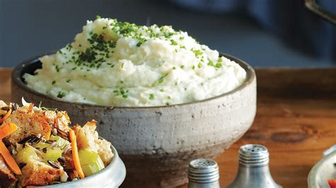 Sour Cream And Chive Mashed Potatoes Healthy Holiday Recipes