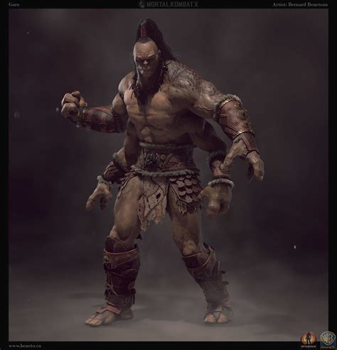 ArtStation - Mortal Kombat x - Goro 2