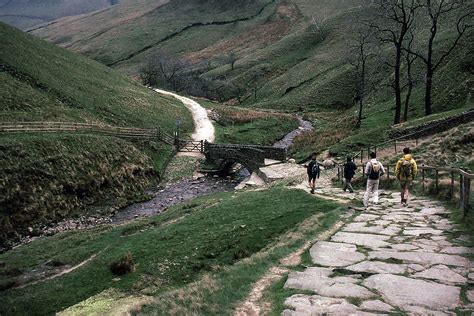 Jacobs Ladder Peak District 1988 Peak District Country Roads