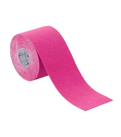 Taśma kinezjologiczna Action Tape różowa 5 cm x 5 m 1 szt cena