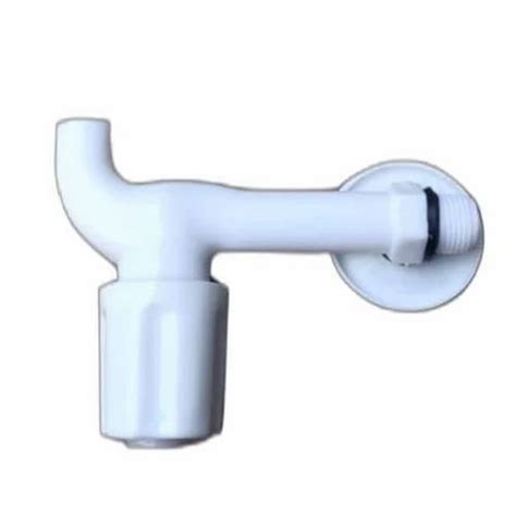 Wall Mounted White Plastic Bib Cock For Bathroom Fitting At Rs 140