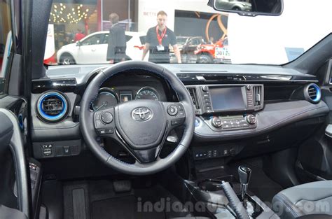 Toyota RAV4 Hybrid Sapphire dashboard