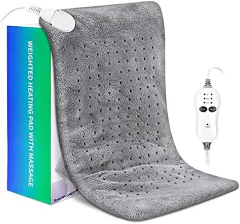 Aholard Electric Heating Pad Extra Large Heating Pad For Back Pain