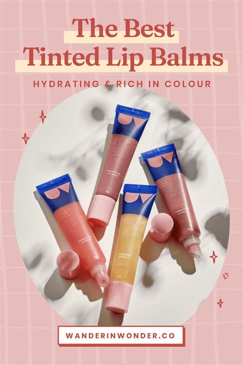 12 Of The Best Tinted Lip Balms Hydrating And Rich In Colour