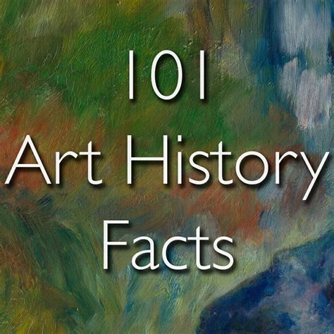 101 Art History Facts