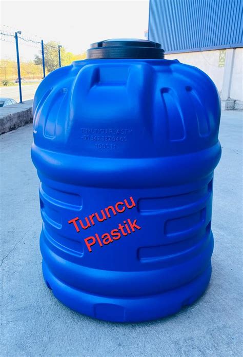 4 Katmanlı 1 Tonluk Dikey Su Deposu Plastik Su Deposu Su Tankı