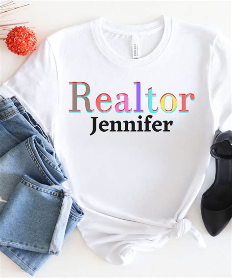 Personalized Real Estate Agent Shirt Realtor Shirt Fun Shirt