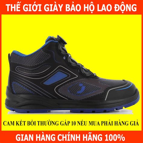 HÀNG CHÍNH HÃNG Giày Bảo Hộ Lao Động Safety Jogger Cador S1P Mid TLS