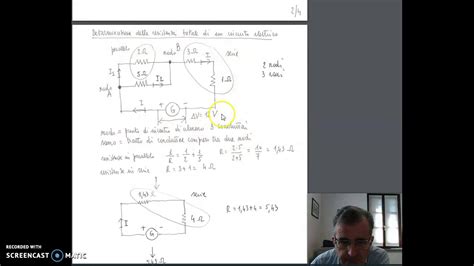 Video Su Collegamento Di Resistenze In Serie E In Parallelo Youtube