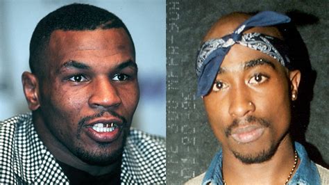 That Time Tupac Visited Mike Tyson In Prison News Bet