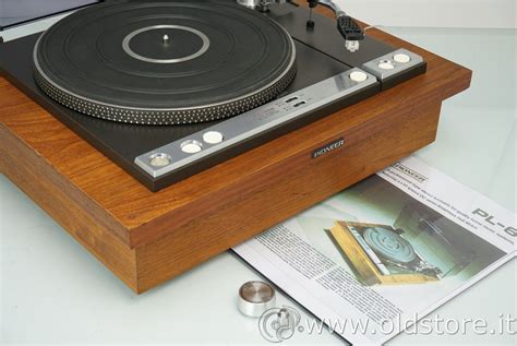 Pioneer Pl Giradischi Trazione A Cinghia Oldstore