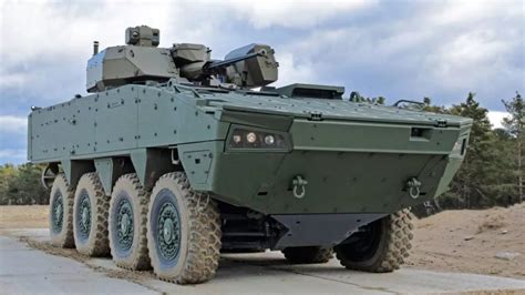 Japan Chooses Finnish Patria Amv Xp Armored Vehicle For The Ground