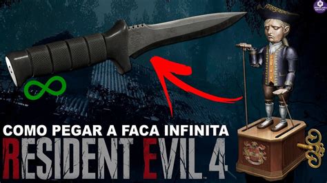 Resident Evil Remake Como Pegar A Faca Infinita Youtube