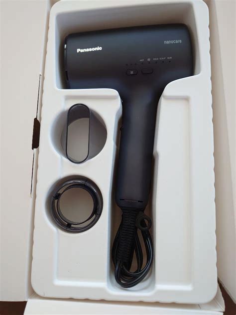 【新品、未使用】panasonic ヘアードライヤー Eh Na0 ブラック