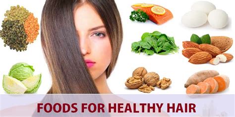 Foods To Eat For Healthy Hair Alya