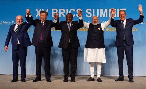 Brics Announces Historic Admission Of Six New Members Arise News