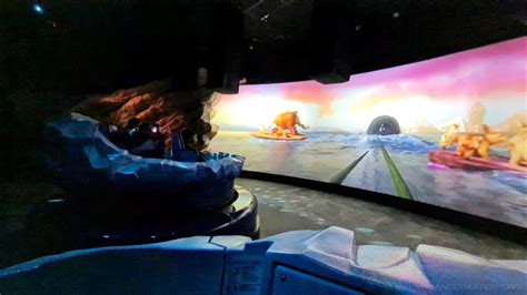 Ice Age Expedition Thin Ice Trackless Dark Ride Pov Genting