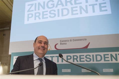 Pd Primarie Infuocate Polemiche Sul Doppio Incarico Di Zingaretti