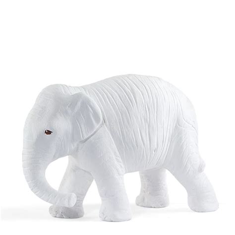 Elephant Cm Blanc Arterra Articles Religieux