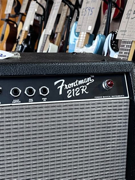 Fender Frontman 212r 100w Electric Guitar Amplifier Life Guitars Co