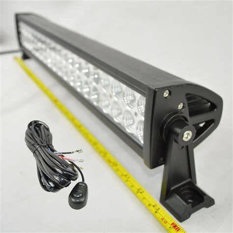 22 inch off road 120W led light bar offroad 4X4 led work light bar for trucks tractor car ATV ...