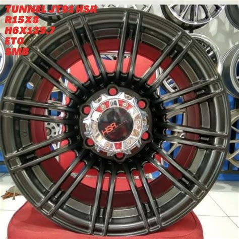 Jual Velg Mobil Ring Model Offroad Hsr Tunnel R Lebar Et Mate