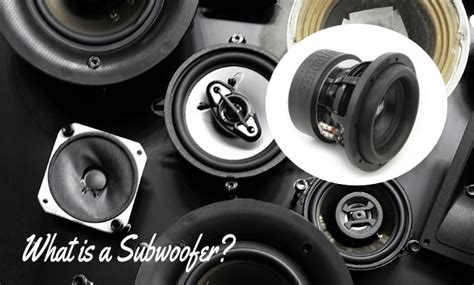 What Is A Subwoofer? [6 Types of Sub Models & How They Work]