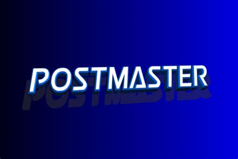 Postmaster Font Iconian Fonts Fontspace