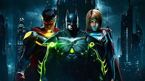 DC Is Making An Animated Injustice Movie - GameSpot