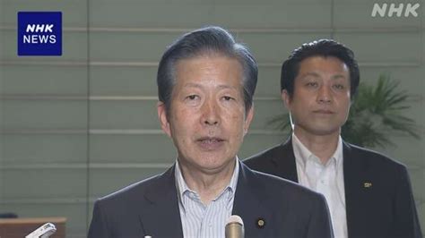 都知事選ポスター問題 公職選挙法見直し検討必要 自民 茂木氏 Nhk 選挙