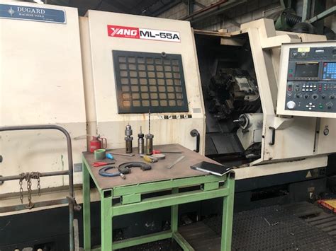 Yang Ml Cnc Lathe Used Machines Exapro