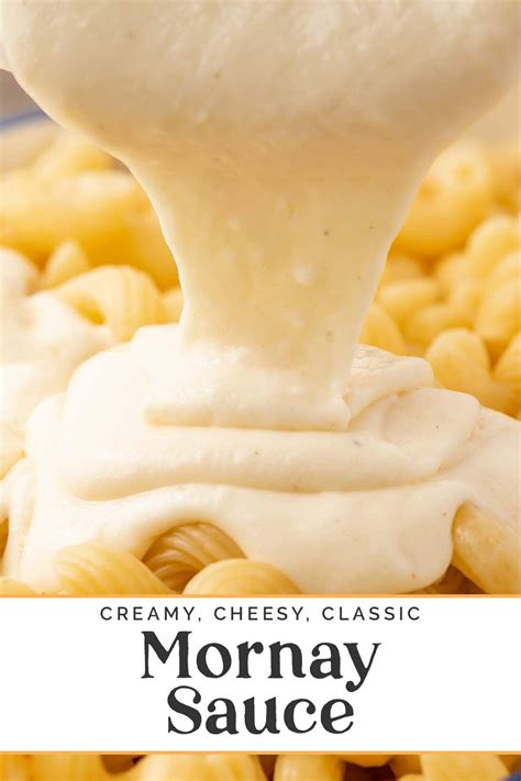 Classic Mornay Sauce Mornay Sauce Is A Classic Creamy Sauce Enriched