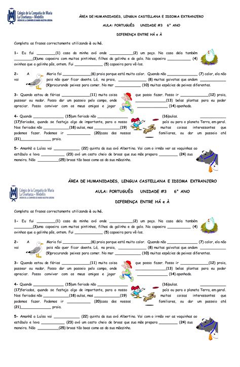 Diferenca entre há e à | PDF