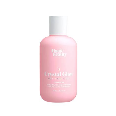 Shampoo Crystal Glow Magic Beauty 250ml Carla Zucoloto Beauty