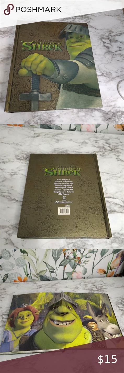 The Legend of Shrek by DreamWorks Animation Book Collectible Medieval ...