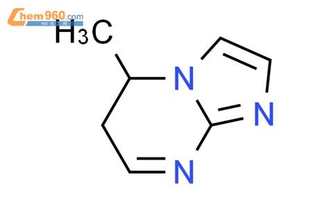 170886 41 6 9ci 5 6 二氢 5 甲基 咪唑并 1 2 a 嘧啶化学式结构式分子式mol 960化工网