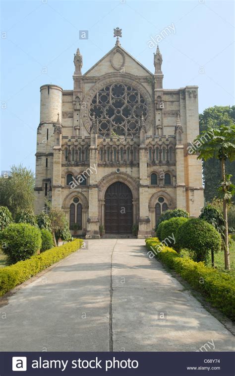 All Saint Cathedral Also Called As Patthar Girja Main Entrance