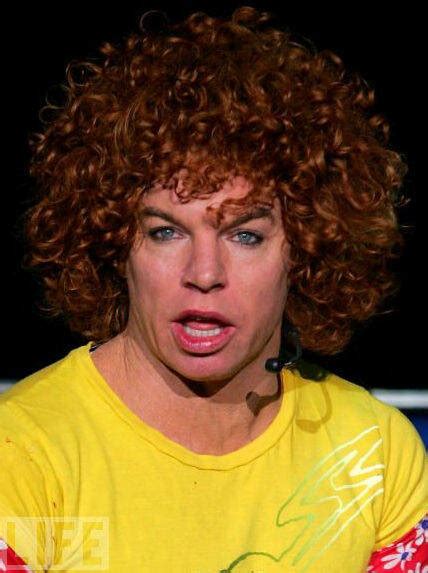 How Carrot Top Has Changed 17 Pics