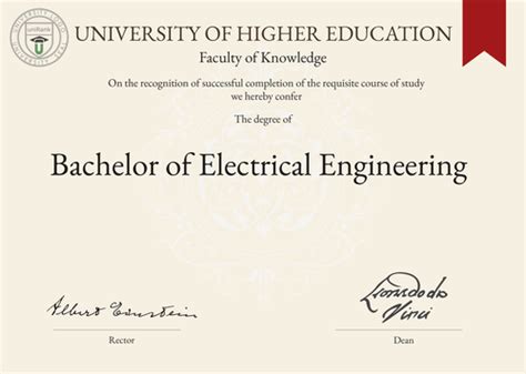 Bachelor Of Electrical Engineering B E E UniRank