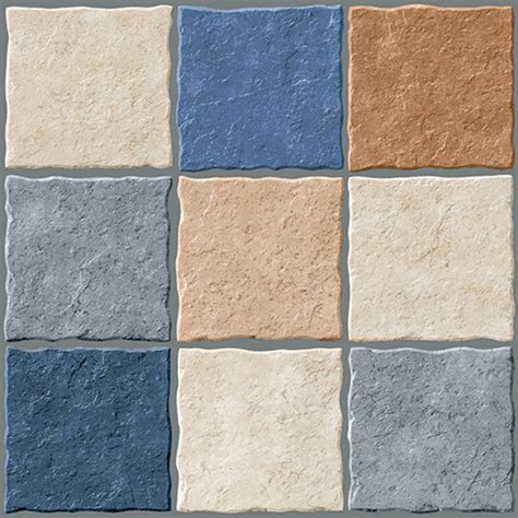 Multicolor Digital Vitrified Parking Tile For Outdoor Indoor