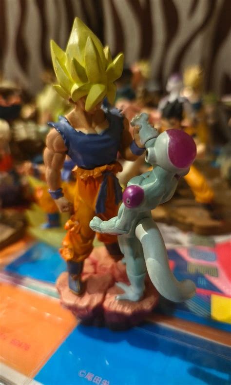 Dragonball Dbz Gashapon Neo Capsule Goku Vs Frieza Hobbies Toys