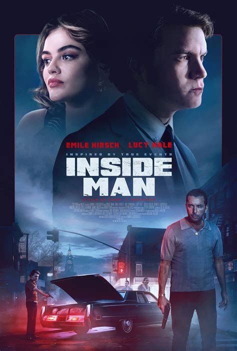 Inside Man Movie Glossy Print Poster Film Home Wall Art Room Deco Size ...