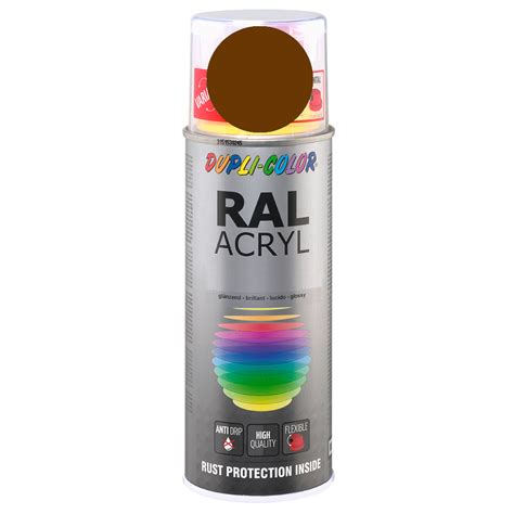 Dupli Color Acryl Lack RAL 8011 Nussbraun 400ml Kaufen Bei RHYNER