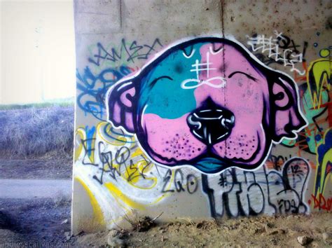 Dog Graffiti